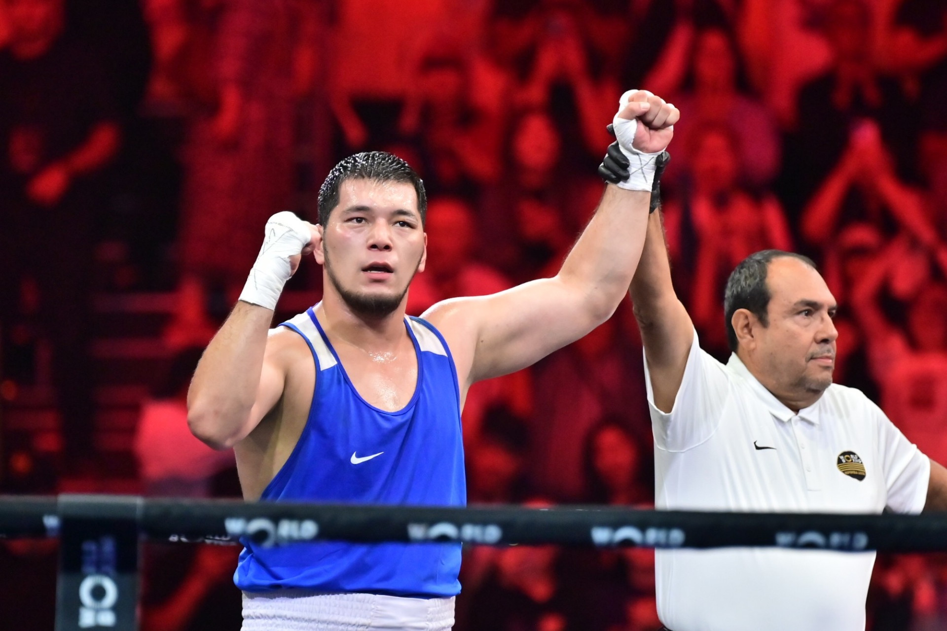 Айбек Оралбай Азия чемпионатында алтын медаль жеңіп алды