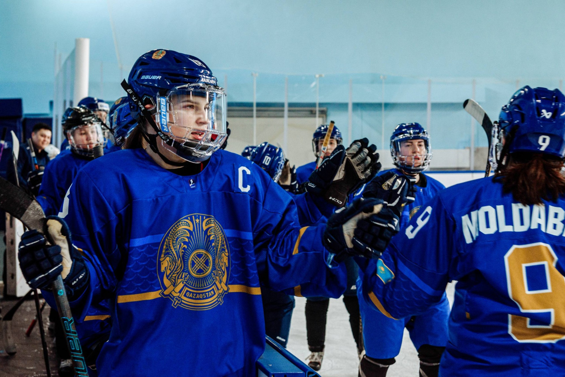 Қазақстан хоккейден әйелдер арасындағы әлем чемпионатының алғашқы ойынында жеңіліп қалды