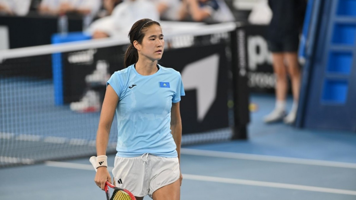 Қазақстан әйелдер құрамасы теннистен әлемдік рейтингте жоғарылады