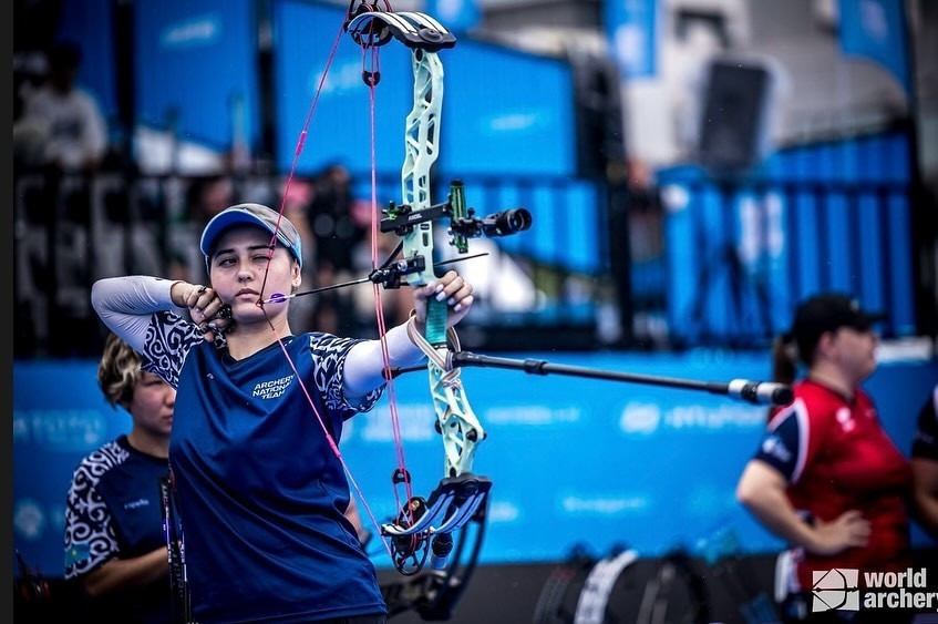 Түркістанда садақ атудан Қазақстан кубогының кезеңі басталды