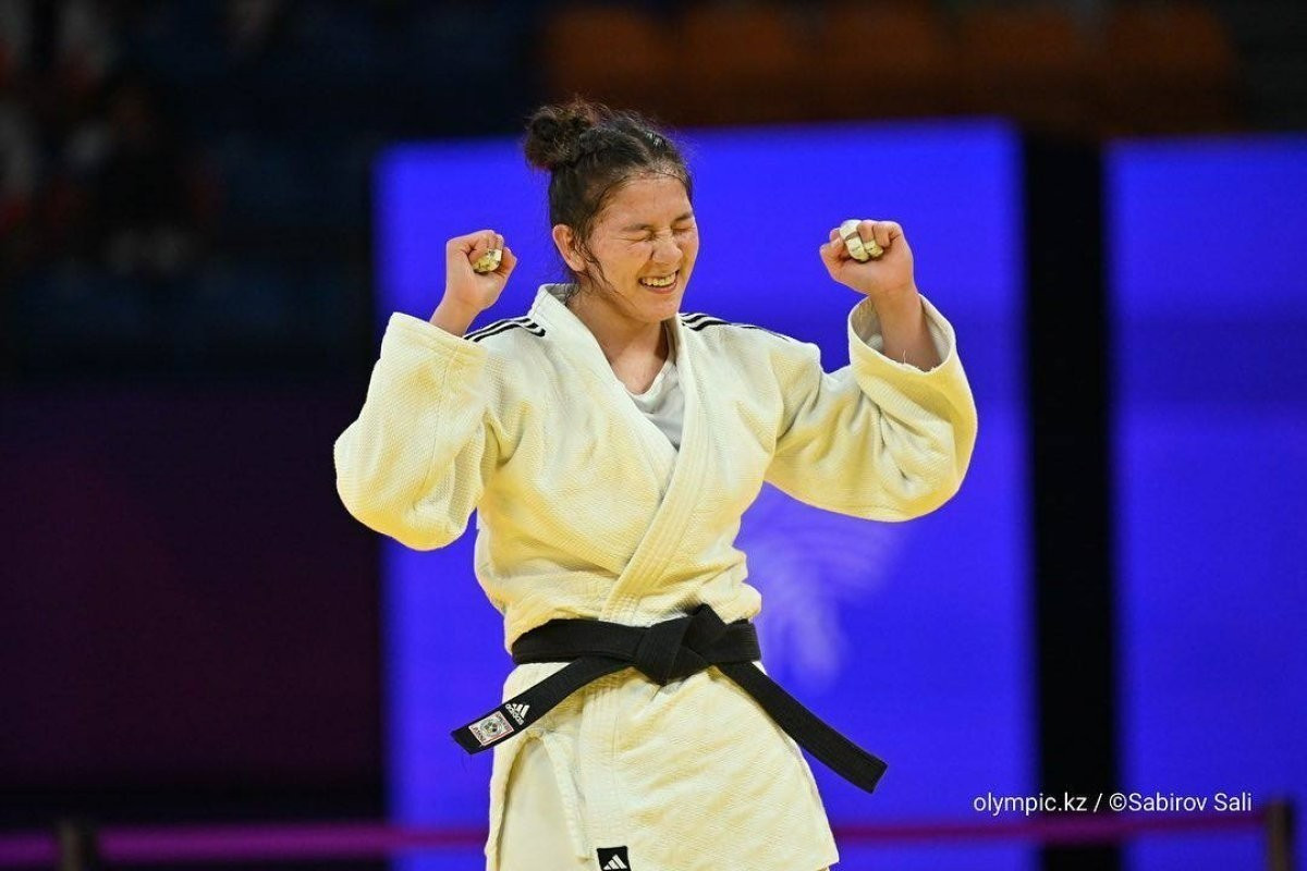Эсмигүл Коюлова мен Әділет Алмат дзюдодан Азия чемпионатының жартылай финалына шықты
