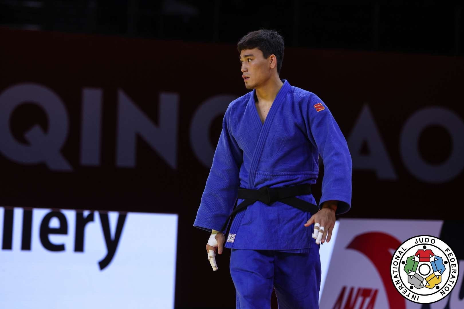 Дзюдошы Әділет Алмат Азия чемпионы атанды