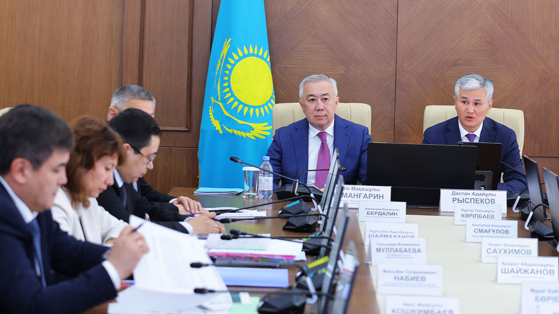 Ұлттық экономика министрі Серік Жұманғарин жұмыс сапарымен Ұлытау облысына барды