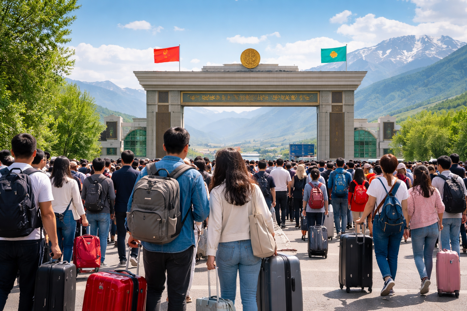 Қытайдан Қазақстанға келуші қандастар саны рекордтық деңгейге жетті