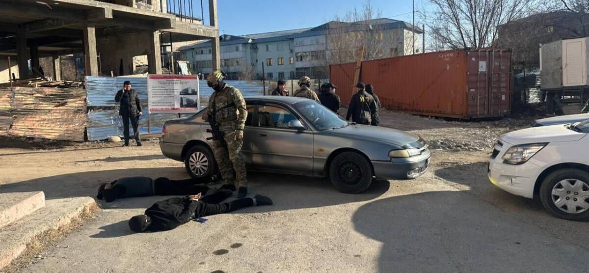 Алматы облысында пәтер ұрлығымен айналысқан қылмыстық топ ұсталды