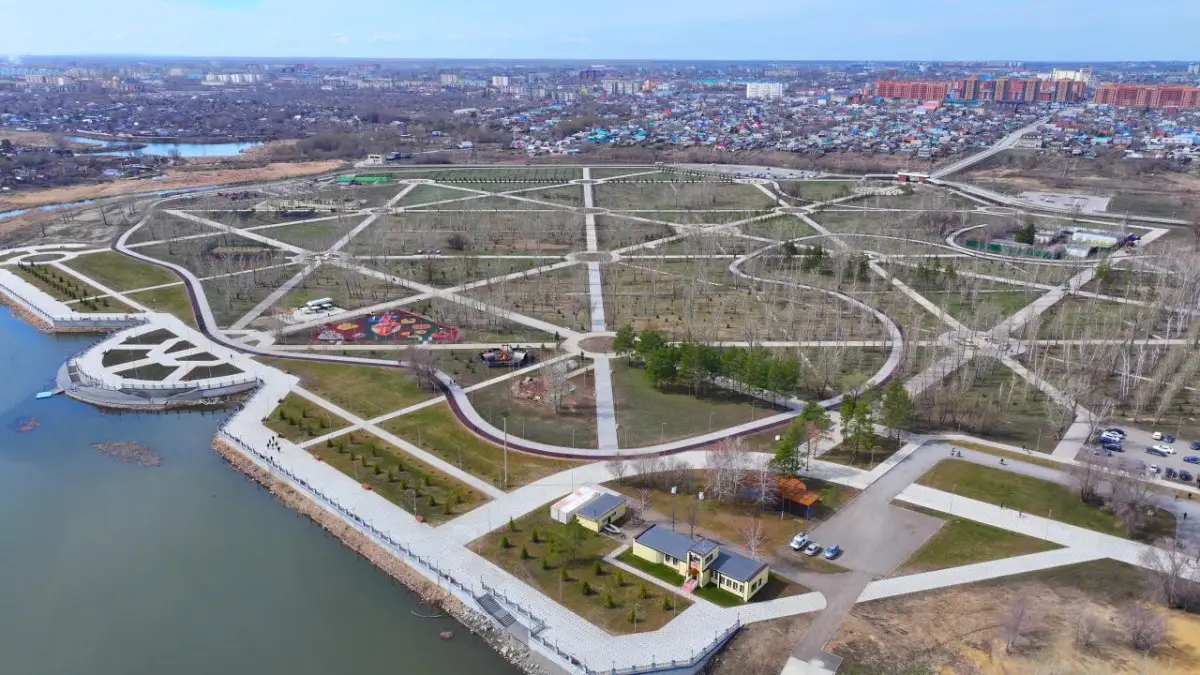 Қостанайда аумағы 43 гектардан асатын эко-саябақ салынады