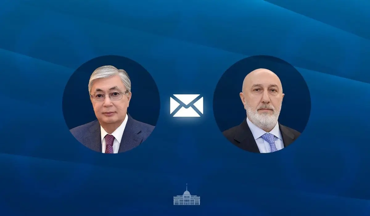 Мемлекет басшысы Ирак президентін құттықтады