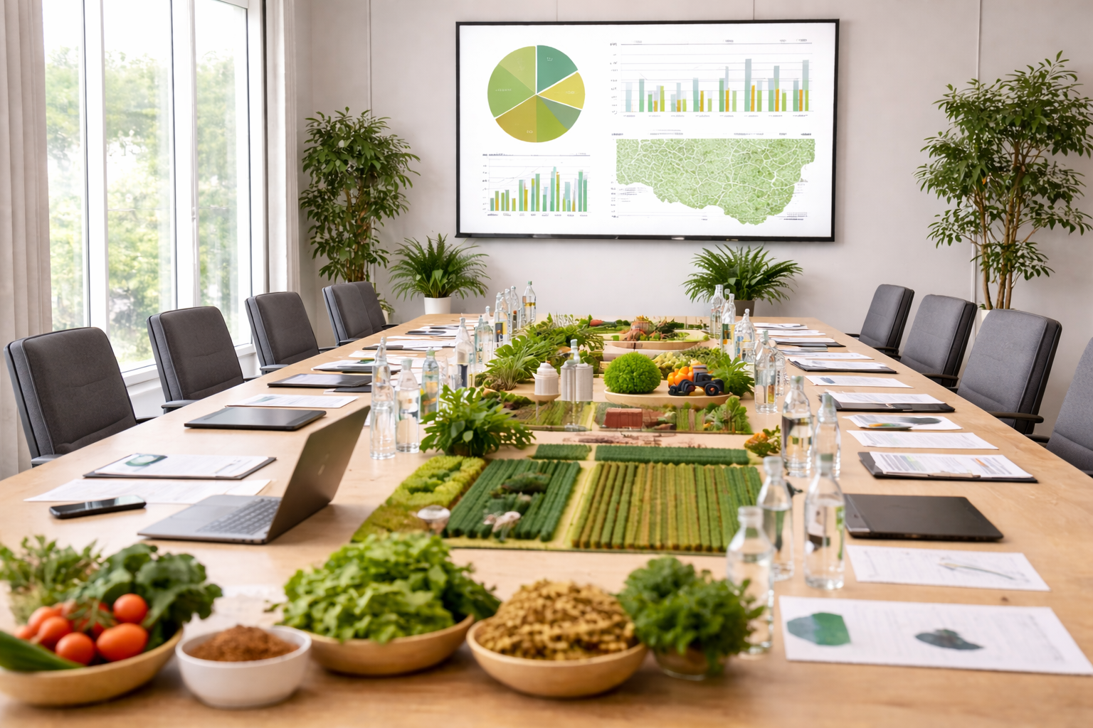 ҚР СЖРА-да агроөнеркәсіптік кешенді дамыту мәселелері бойынша стратегиялық сессия өтті