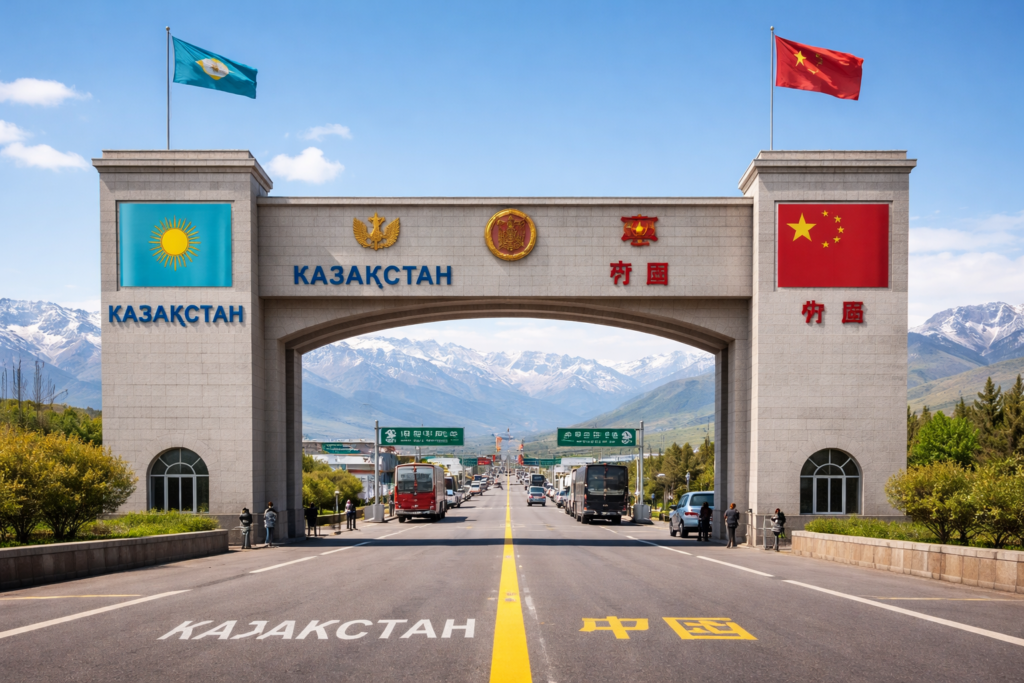 Қазақстан мен Қытай шекарасындағы бірнеше өткізу пункті уақытша жабылады