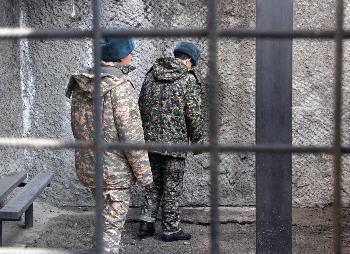 Павлодарда Ұлттық ұланның әскери бөлімінде атыс болды: бір әскери қаза тауып, екіншісі жараланды