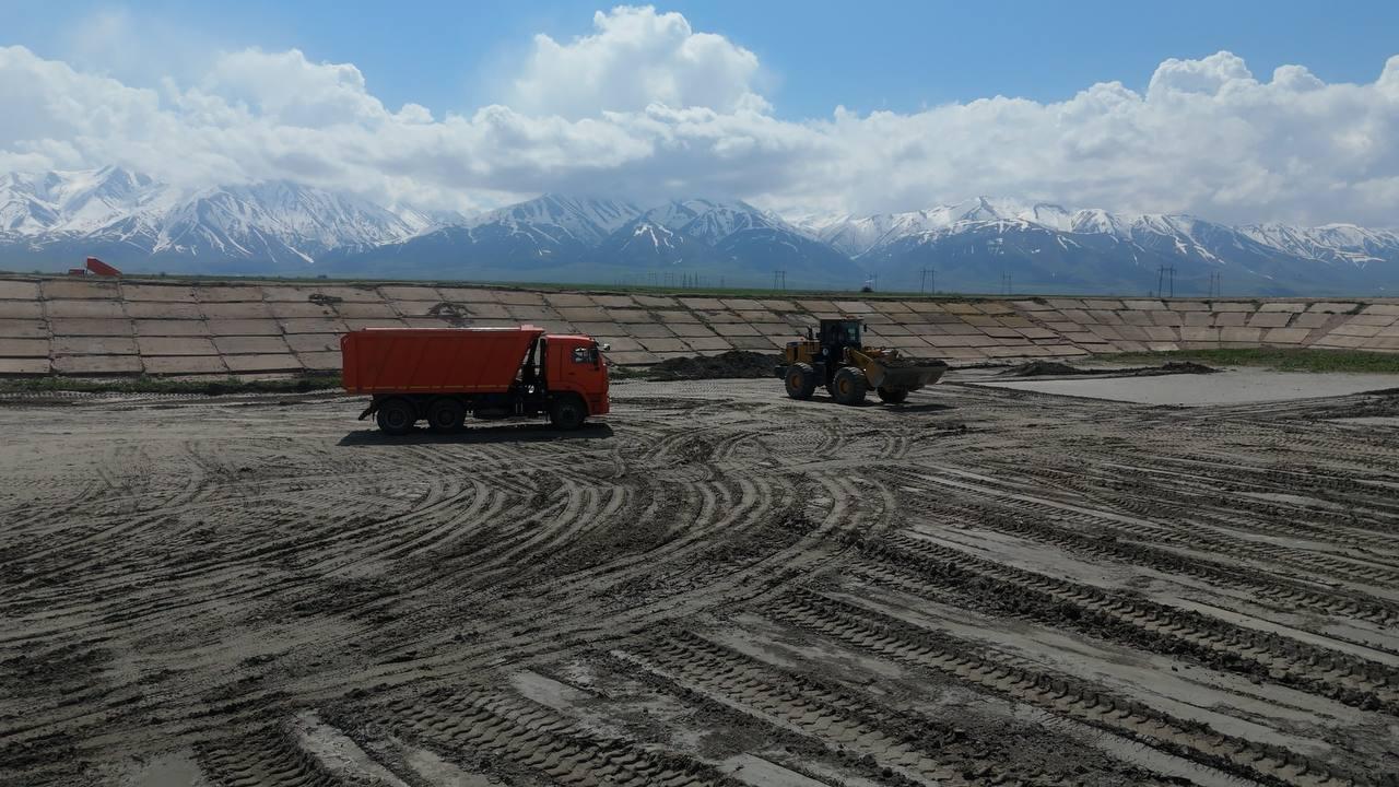 Жамбыл облысында 20 жылдан кейін алғаш рет 75 шаруа қожалығын сумен қамтамасыз ететін нысан тазартылды