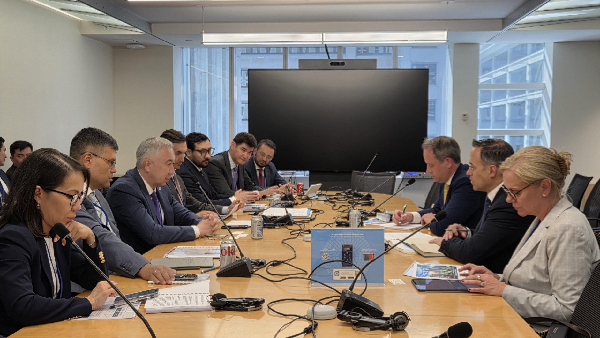 Қазақстандағы конституциялық реформа S&amp;P, Moody’s және Fitch агенттіктерімен талқылаудың негізгі тақырыбына айналды