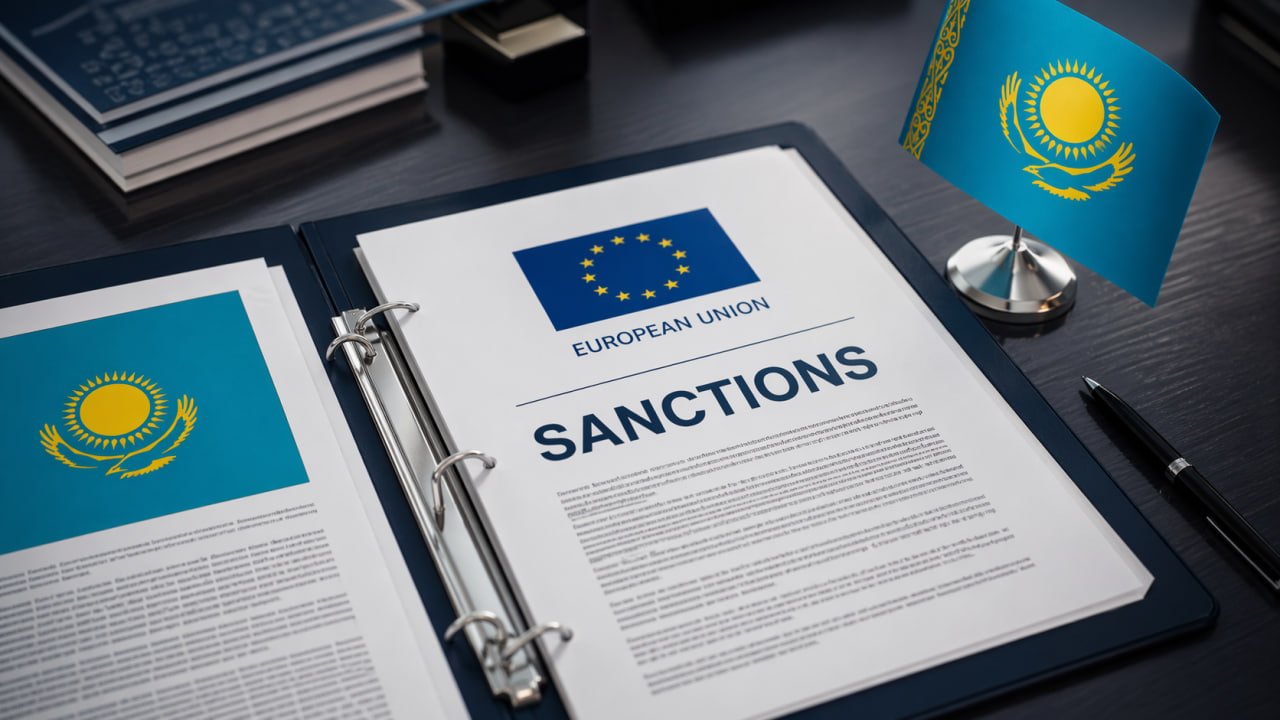 Алматыдағы жұмбақ компания санкцияға ілікті: ол туралы не белгілі?