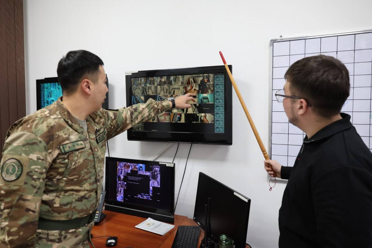 ҚР ІІМ Ұлттық ұланы әскери бөлімдерге жасанды интеллект жүйесін енгізе бастады