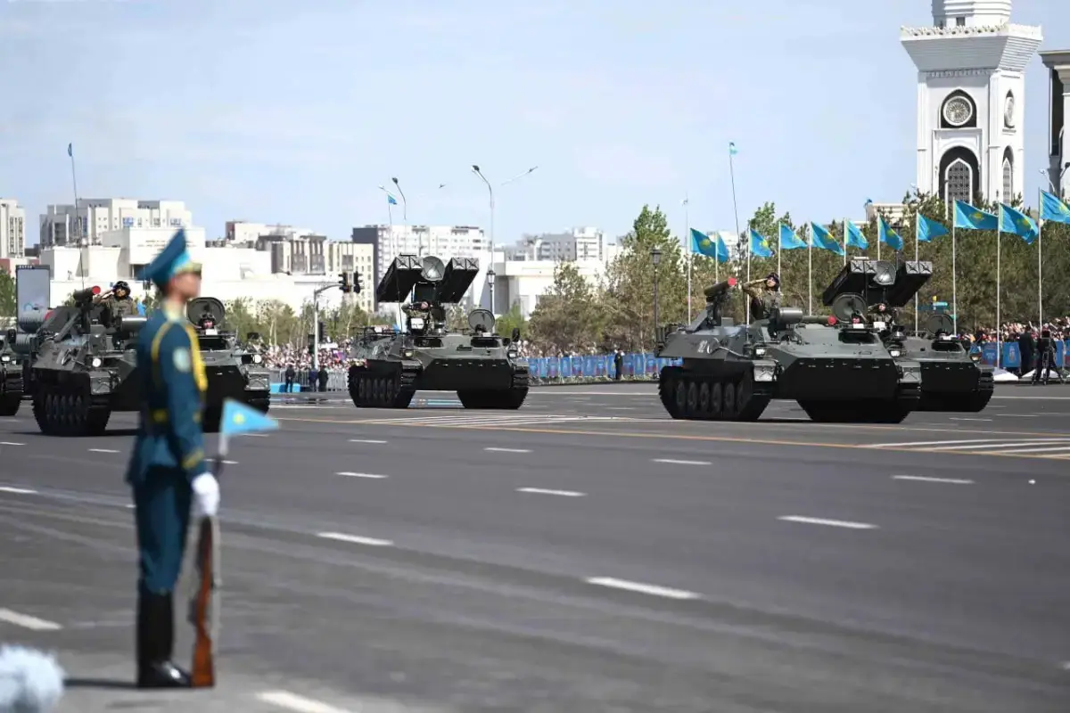 Биыл Қазақстанда әскери парад өтпейді — ресми ақпарат