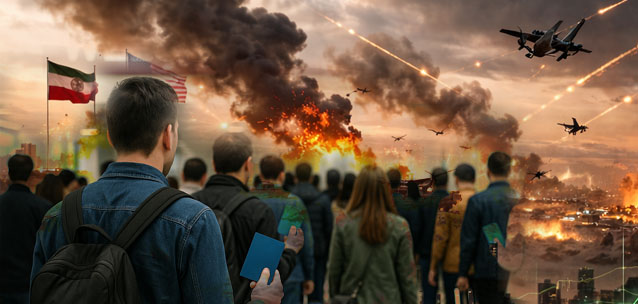 Ирандағы соғыс кезінде Таяу шығыстағы қазақстандық жұмысшылардың жағдайы қандай күйде?