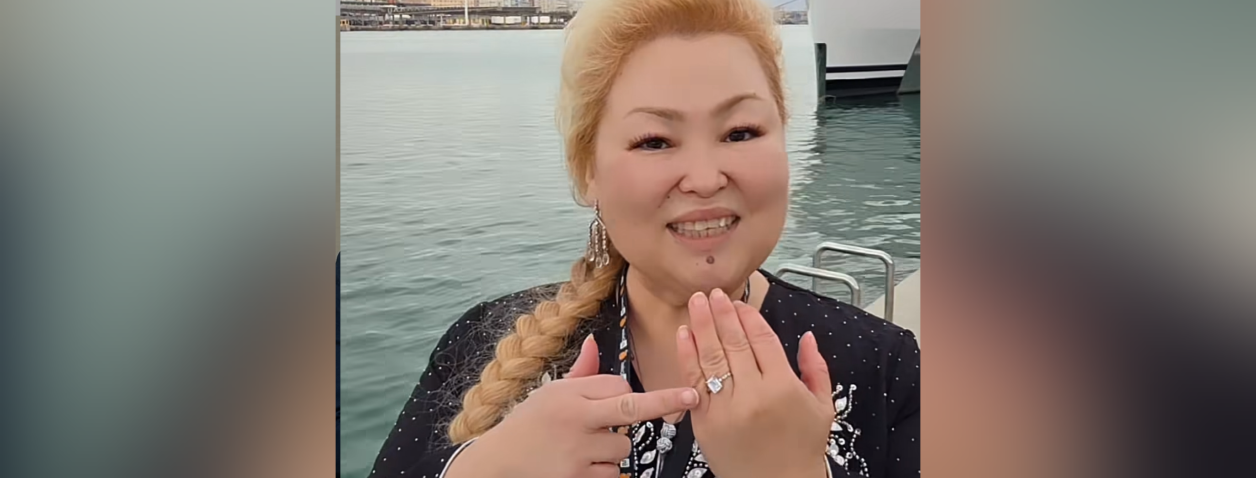 Экс-депутат Бақыт Сыздықова 51 жасында тұрмысқа шықты