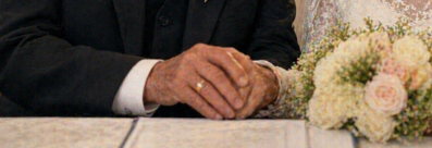 Махаббат жасқа қарамайды: Алматыда 92 жастағы қария үйленді 