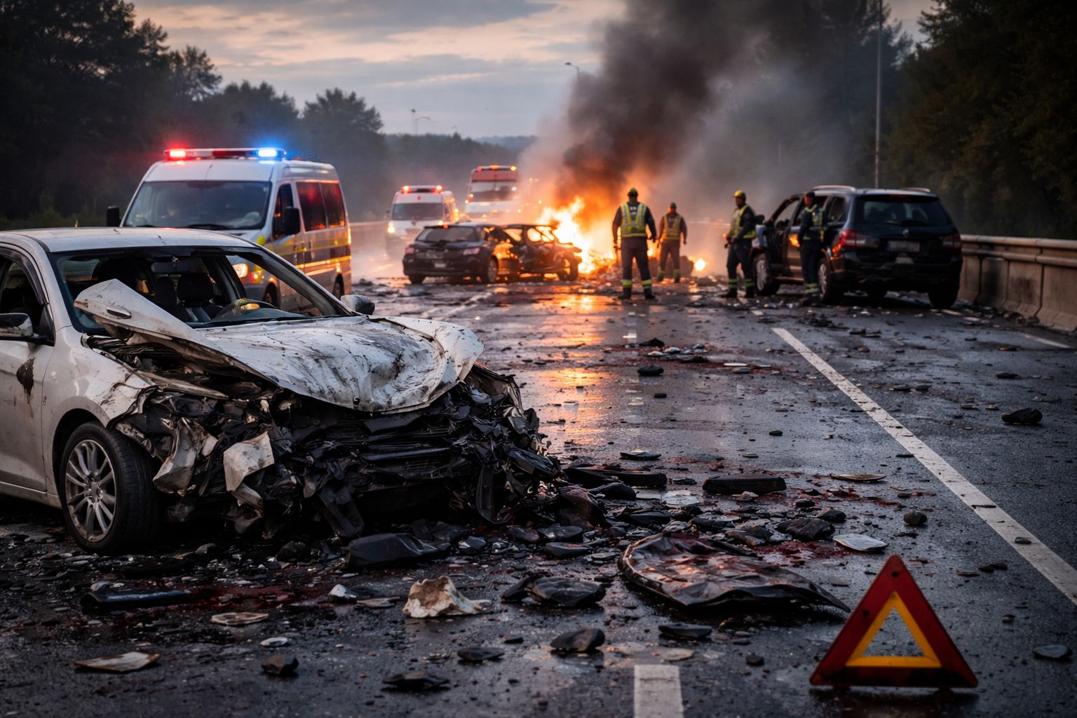 Айыппұлдар көмектеспей жатыр: Қазақстан жолдарында күн сайын алты адам қаза табады 