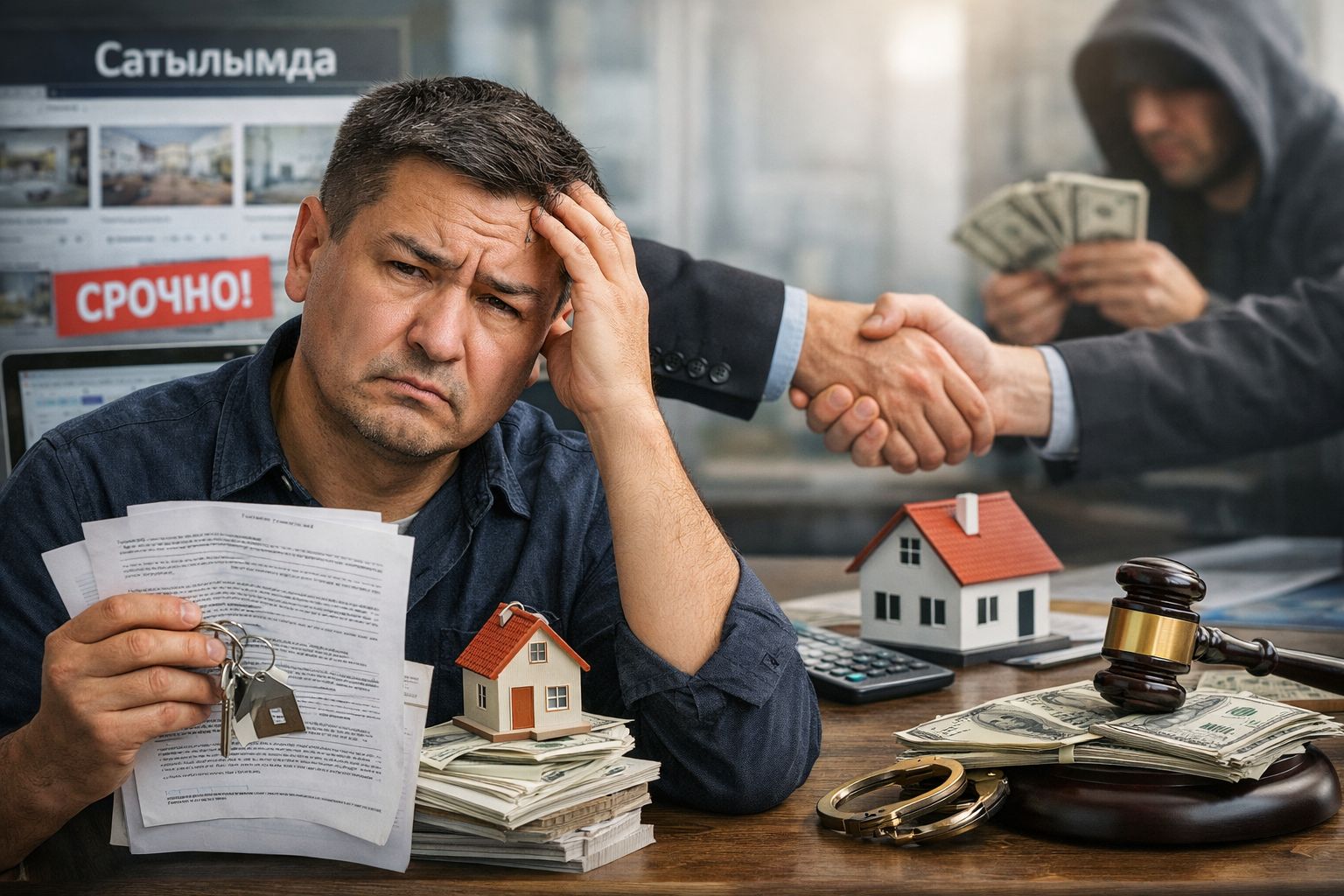 Араны ашылған кәсіп иелері: Риэлтор өз пайдасын ғана ойласа, сатушы құқығын кім қорғайды?