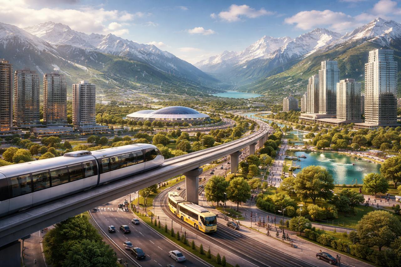 Алматы 2030 жылға қарай қалай өзгереді