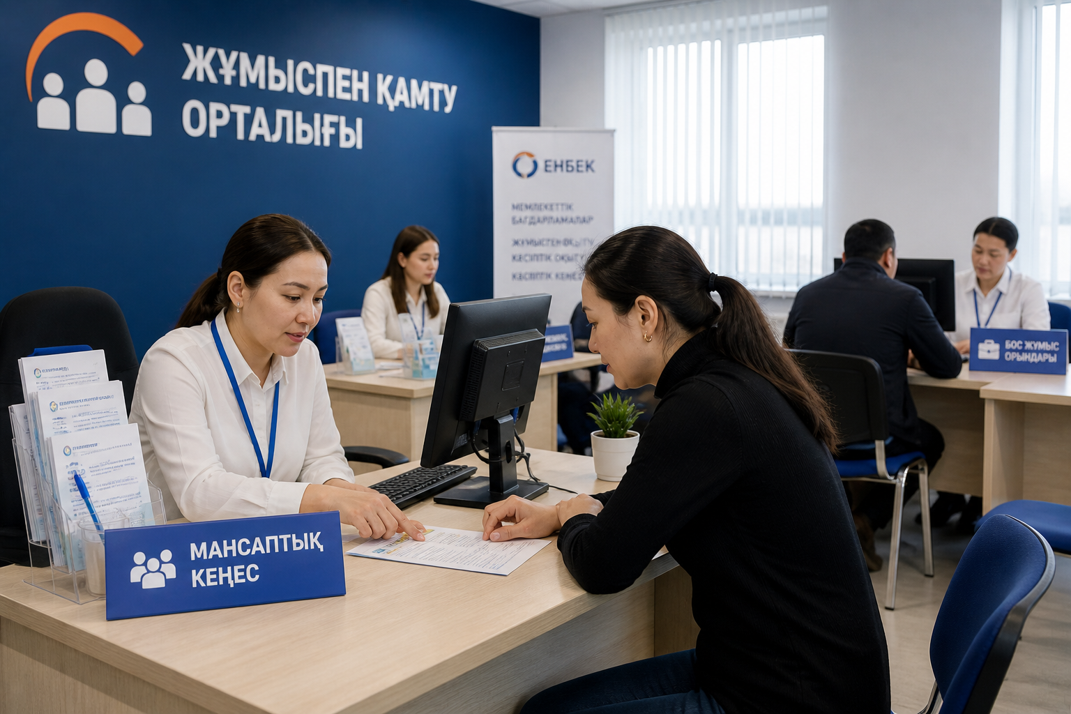 Биыл 140 мыңнан астам адам жұмыспен қамтылды
