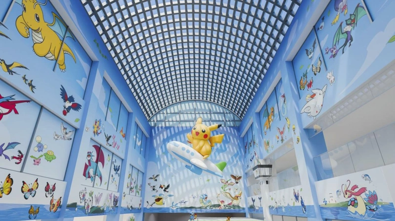 Жапонияда әлемдегі алғашқы Pokémon әуежайы ашылады