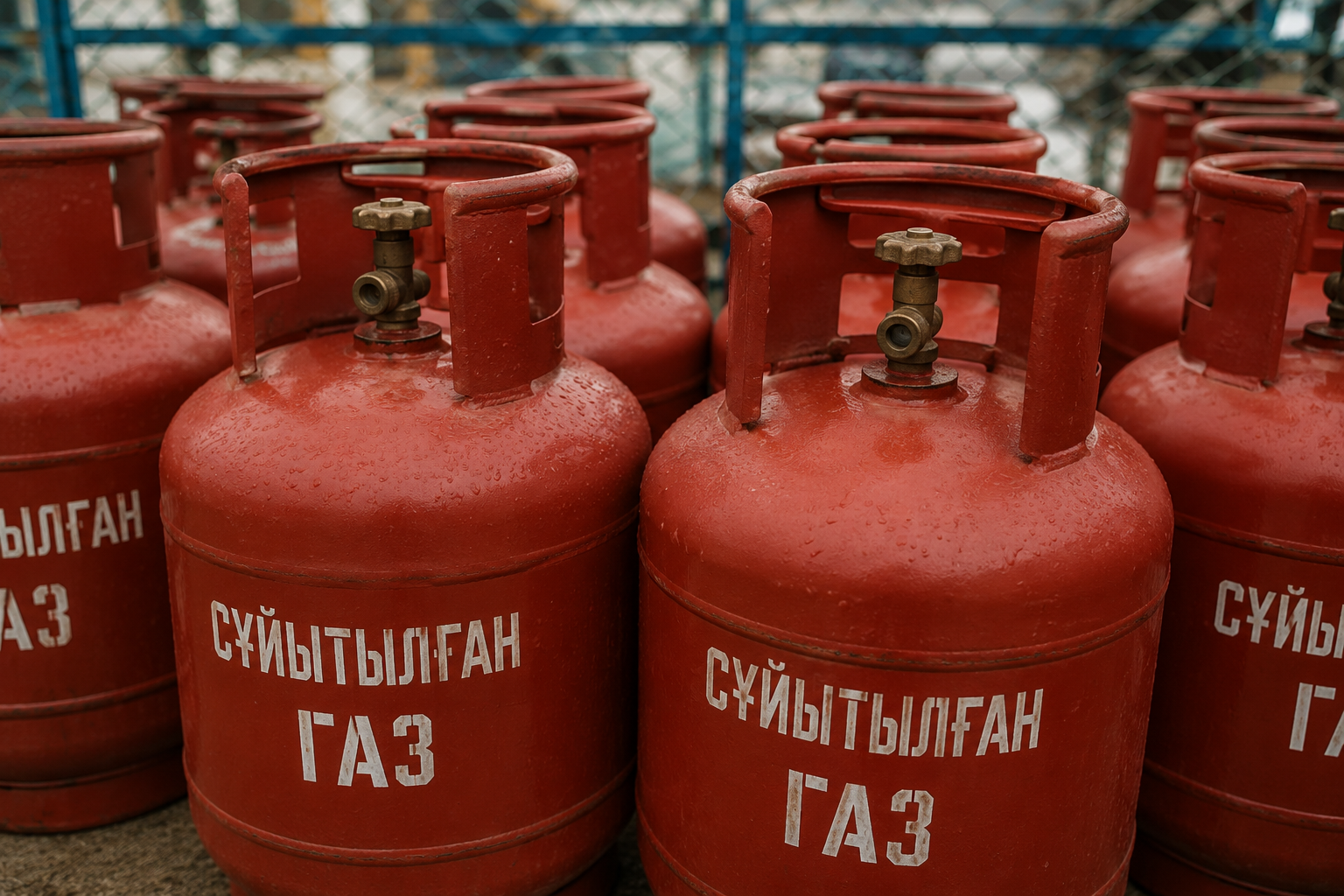 Қазақстанда сұйытылған газдың көтерме бағасын бұрынғы деңгейде сақтау жоспарлануда