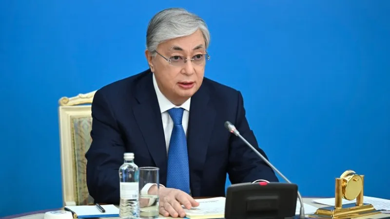 Тоқаев ТМҰ саммитінің қорытындысы бойынша жиналыс өткізді