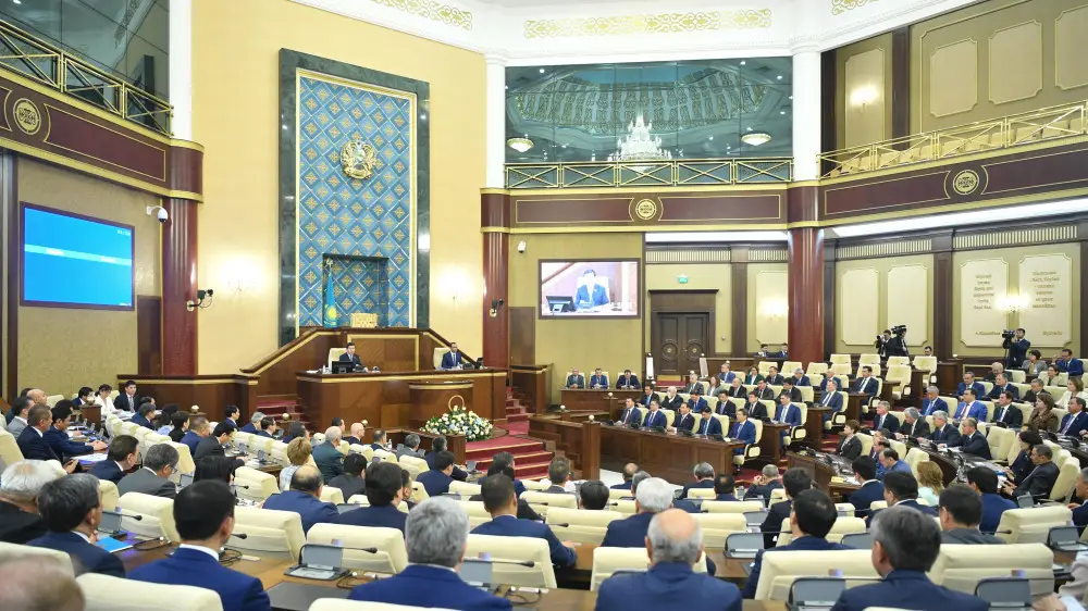 Астанада Парламент палаталарының бірлескен отырысы өтеді