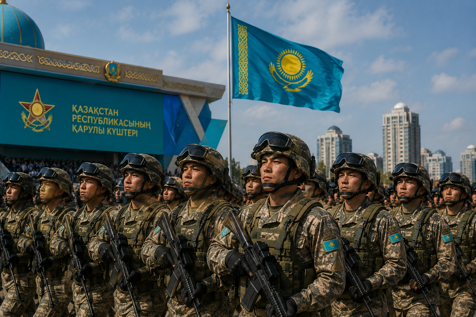 Қазақстан армиясы қалай өзгеріп жатыр және алда қандай реформалар күтіп тұр? 