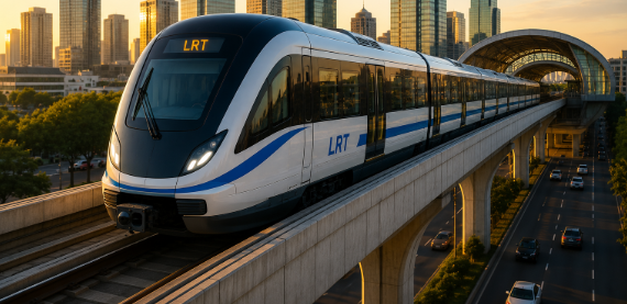 Қосшыға дейінгі LRT желісі қашан аяқталады