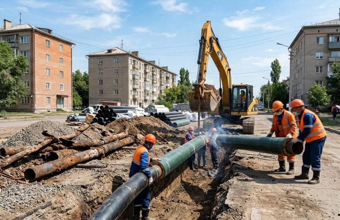 Павлодар облысының ескірген коммуналдық желілерін жаңартуға 13,6 млрд теңге бөлінеді