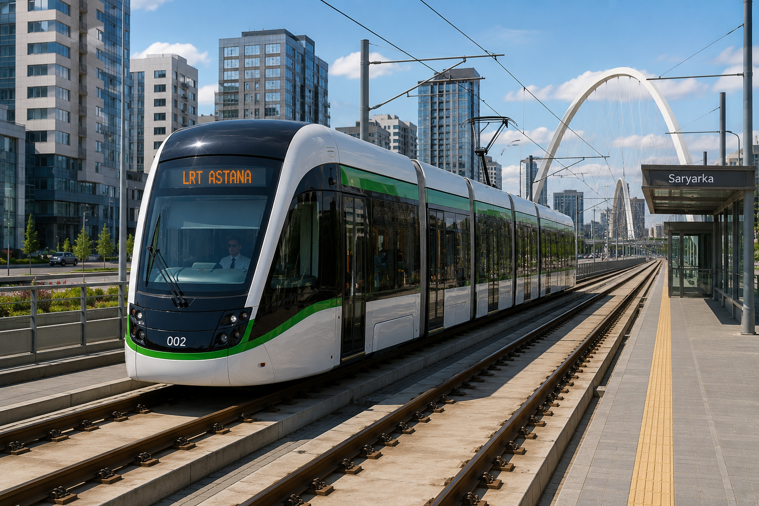"Бір бекетке әкемнің аты берілсе жақсы болар еді": LRT-ның ашылуын көрмей көз жұмған маманның қызы желіде жан сырын ақтарды