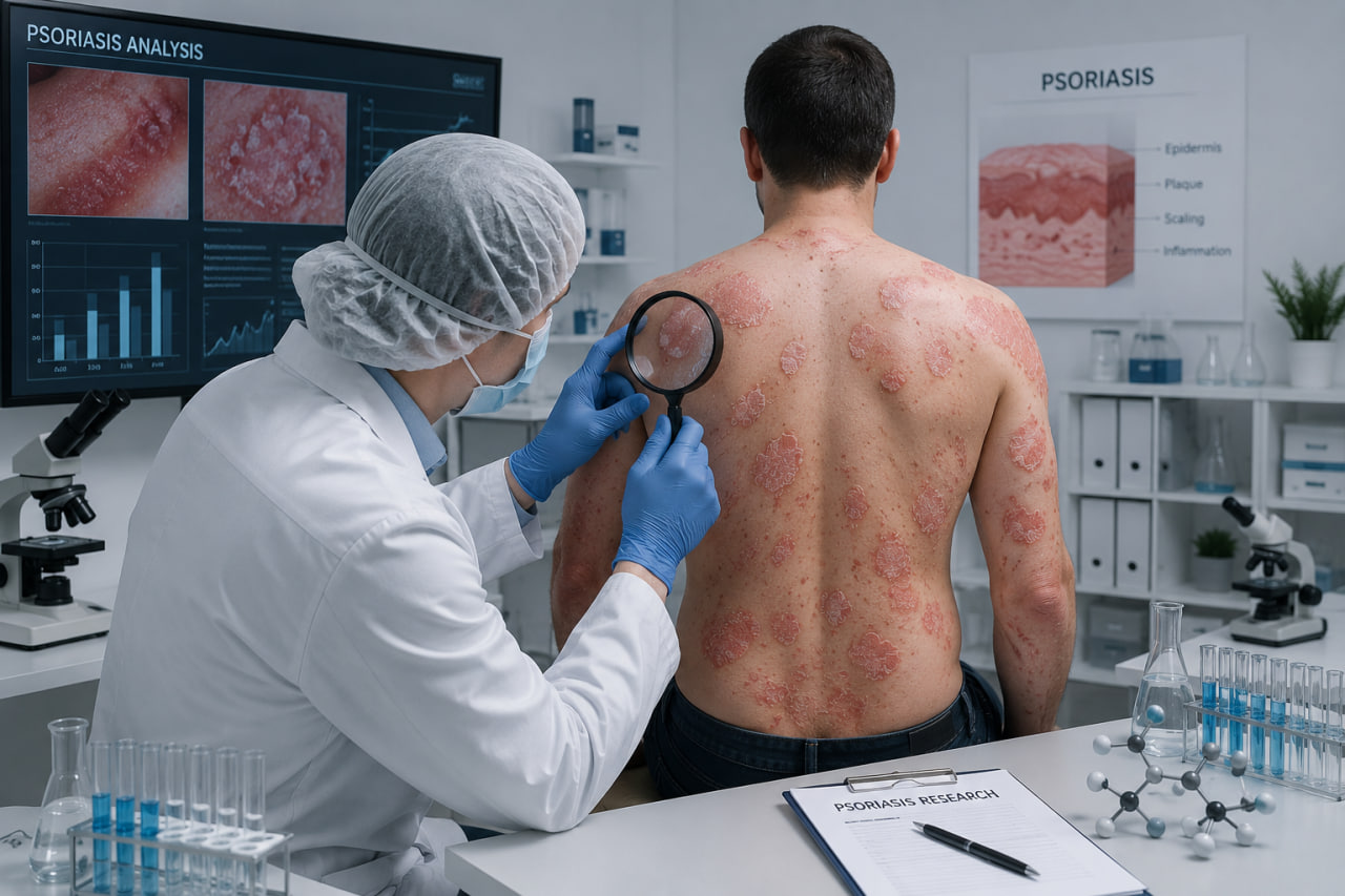 Генетиктер қазақтарда псориазға бейімділік жоғары екенін анықтады