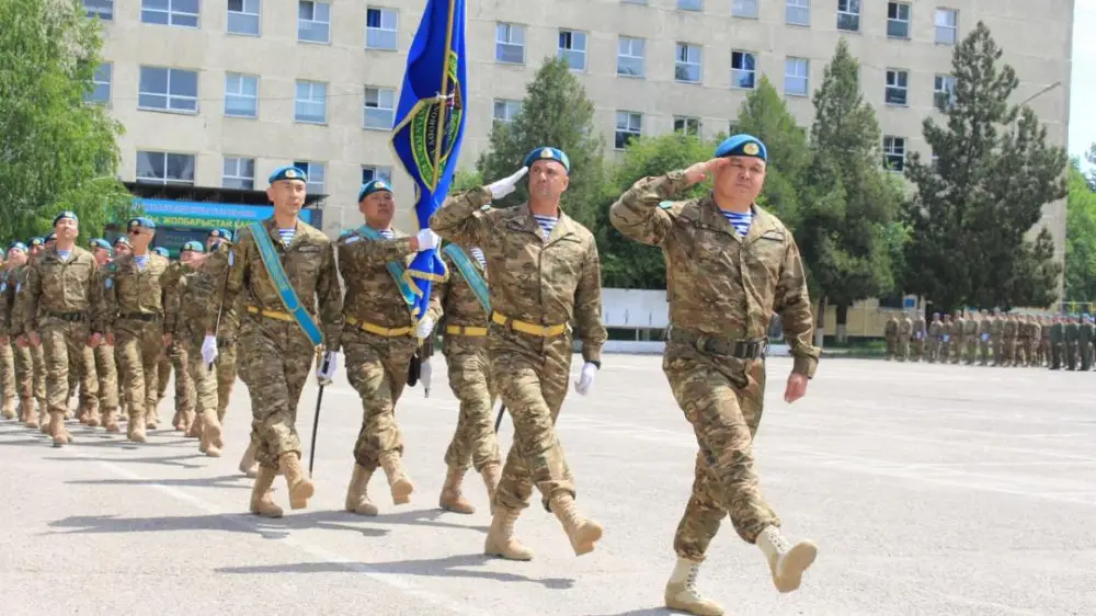 Бітімгерлердің үшінші құрамы Голан жоталарына аттанды
