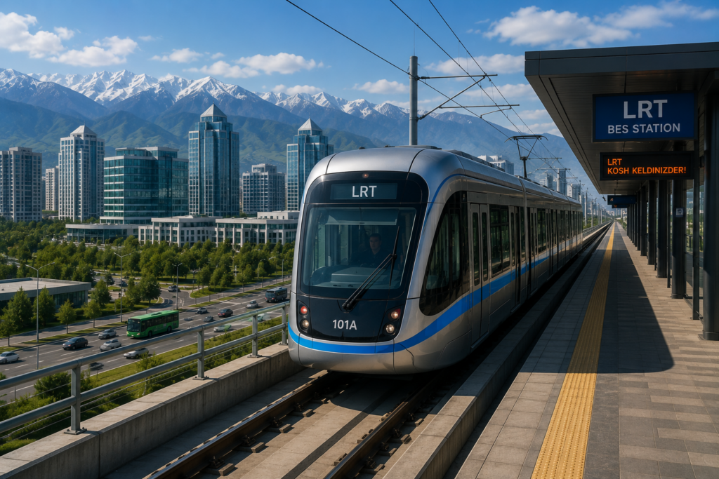 Астанадағы LRT жүйесіне жаңа атау беріледі