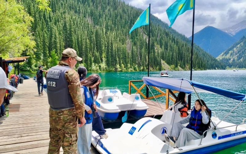 Еліміздің су айдындарында қауіпсіздік шаралары күшейтілді