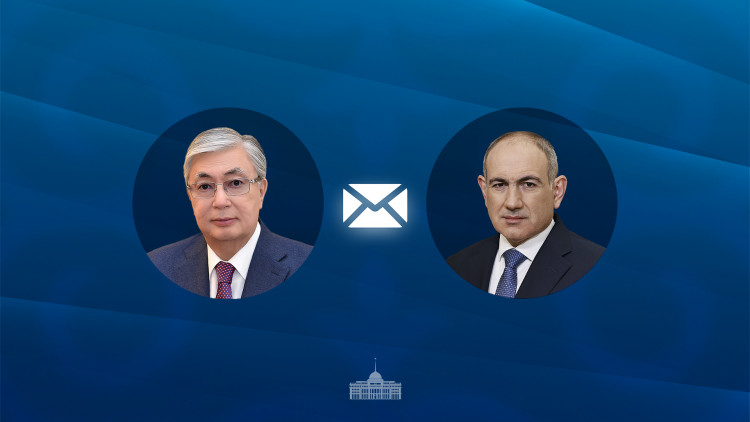 Мемлекет басшысы Армения Премьер-министрі Никол Пашинянды «А