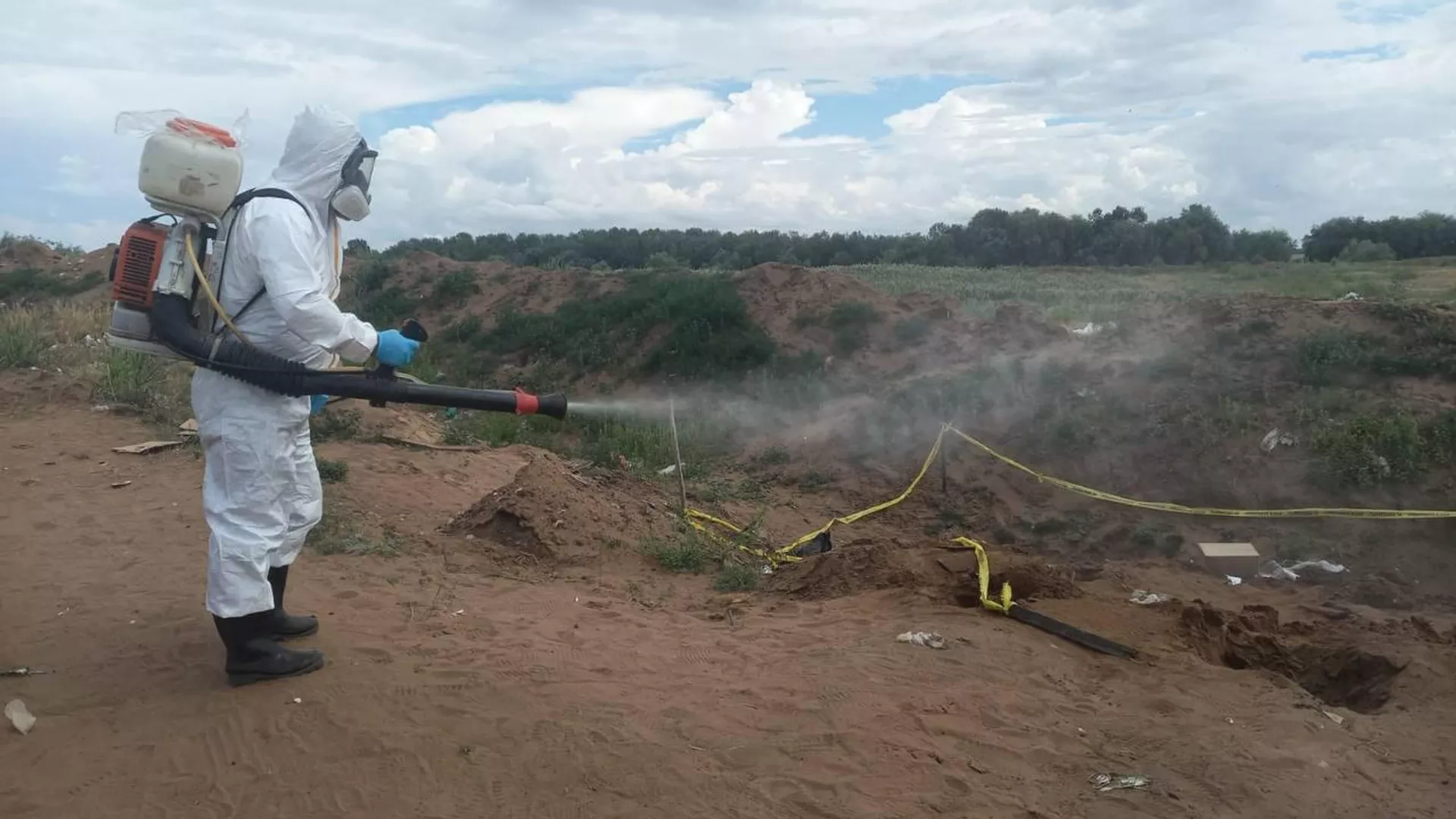Қоқыс полигонындағы медициналық қалдықтар: министрлік мәлімд