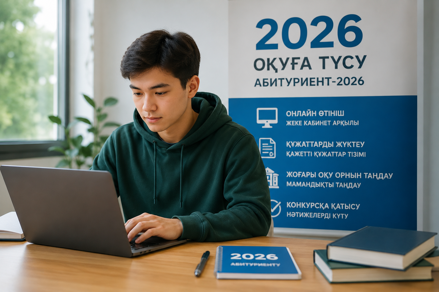 ЖОО-ға қабылдау науқаны басталды: Талапкерлер нені білуі керек? 