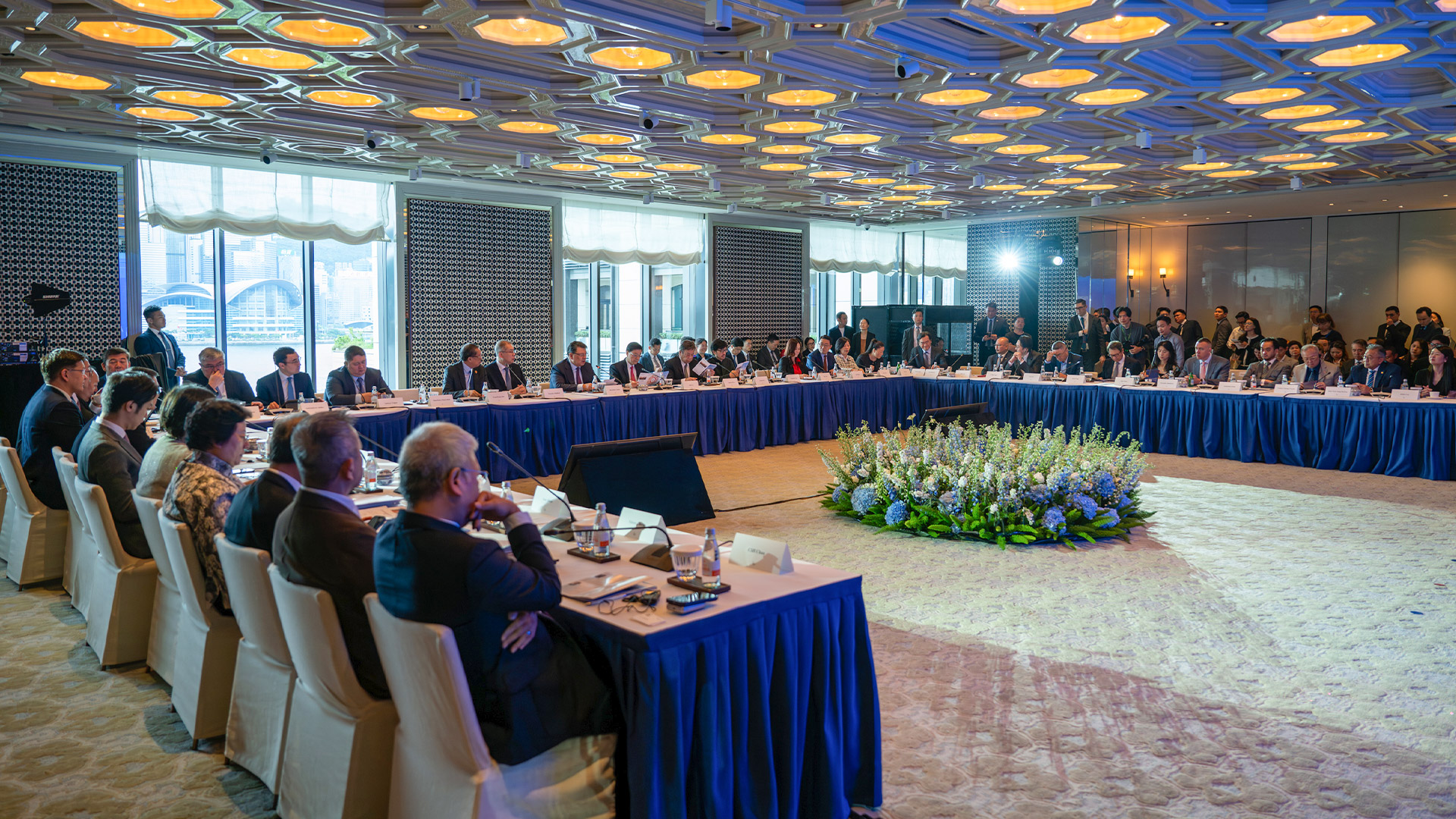 Гонконгта Alatau City Roadshow инвестициялық дөңгелек үстелі өтті