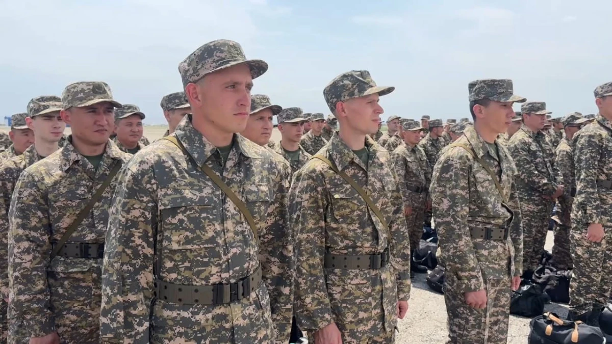 Әскери міндеттілер алғаш рет дрон басқаруды үйреніп жатыр 