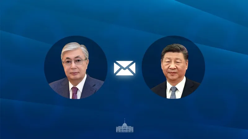 Мемлекет басшысы Си Цзиньпиннің туған күніне орай құттықтау жеделхатын жолдады