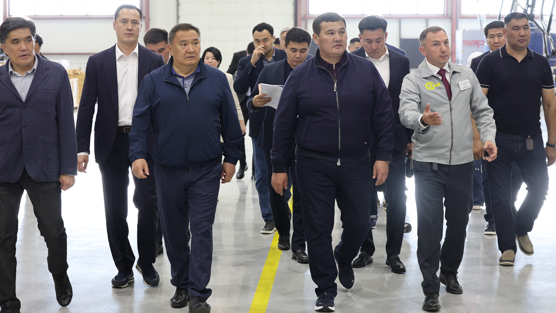 Нұрлыбек Нәлібаев Ақмола облысындағы негізгі инвестициялық және инфрақұрылымдық жобалардың жүзеге асырылу барысымен танысты