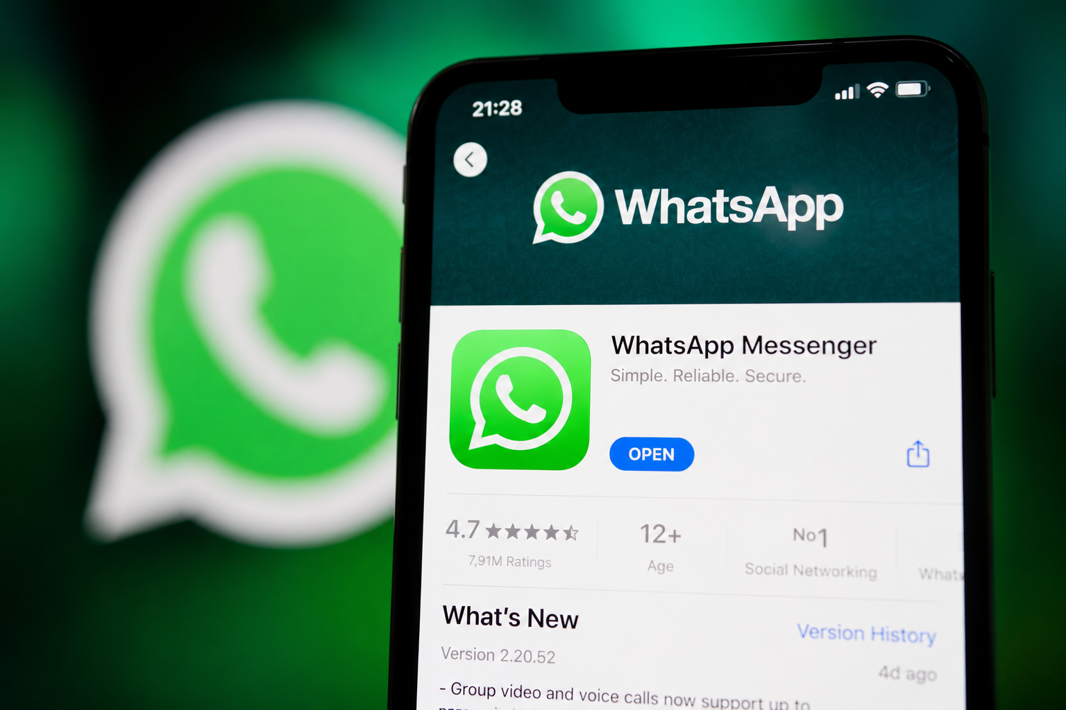 Енді WhatsApp жаңа қосылғандарға телефон нөмірін көрсетпейді