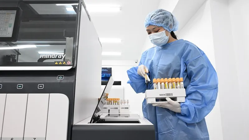 Алматыда жасанды интеллект зертханалық диагностикаға көмектесе бастады