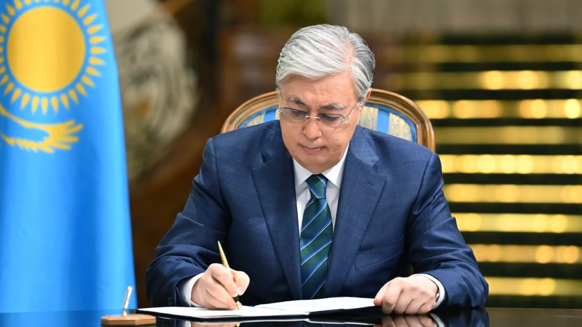Мемлекет басшысы Венесуэла Президентінің міндетін атқарушы Делси Родригеске көңіл айту жеделхатын жолдады 