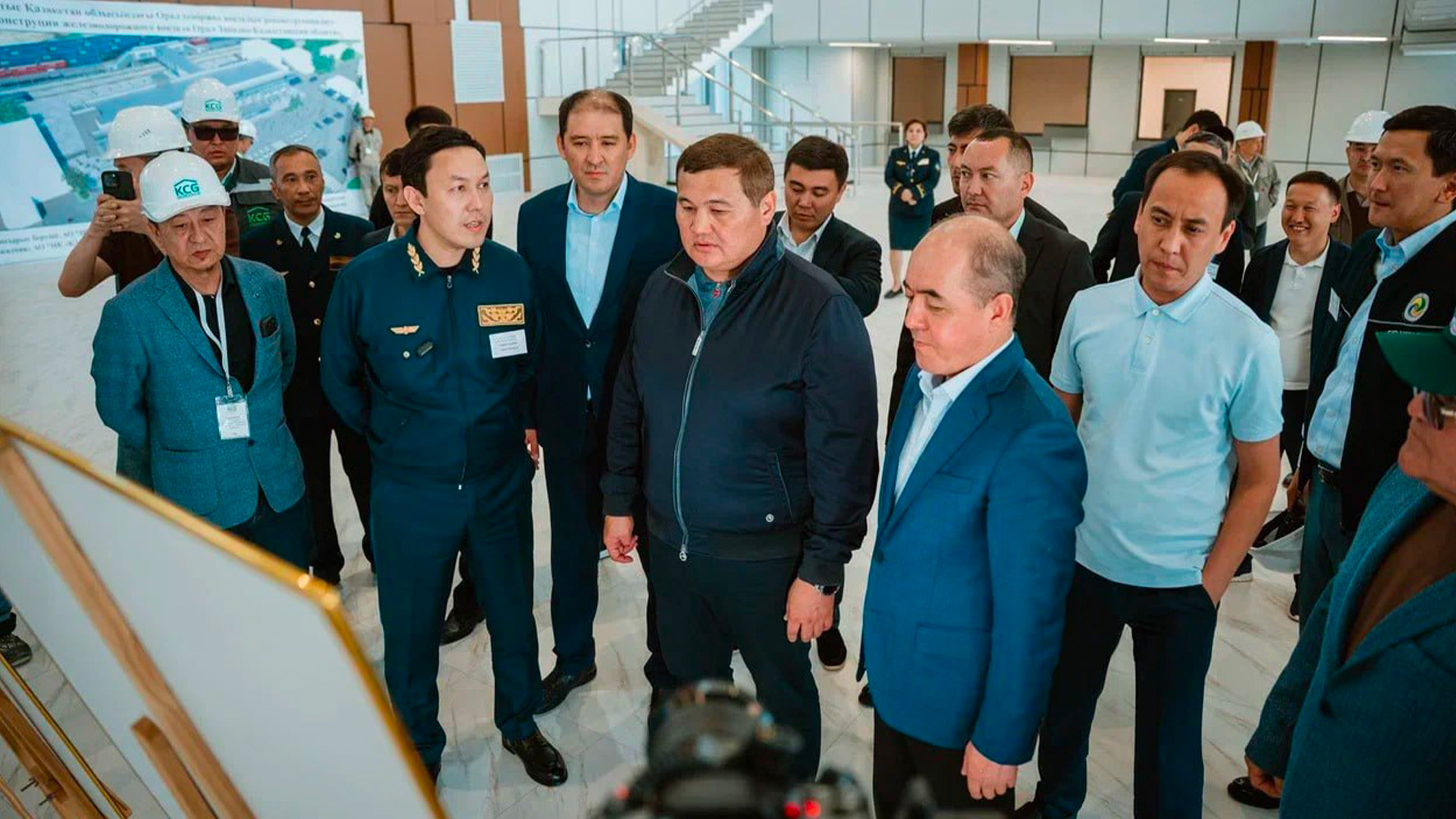 Нұрлыбек Нәлібаев Батыс Қазақстан облысында инфрақұрылымдық және әлеуметтік бірқатар жобаның жүзеге асырылу барысын тексерді