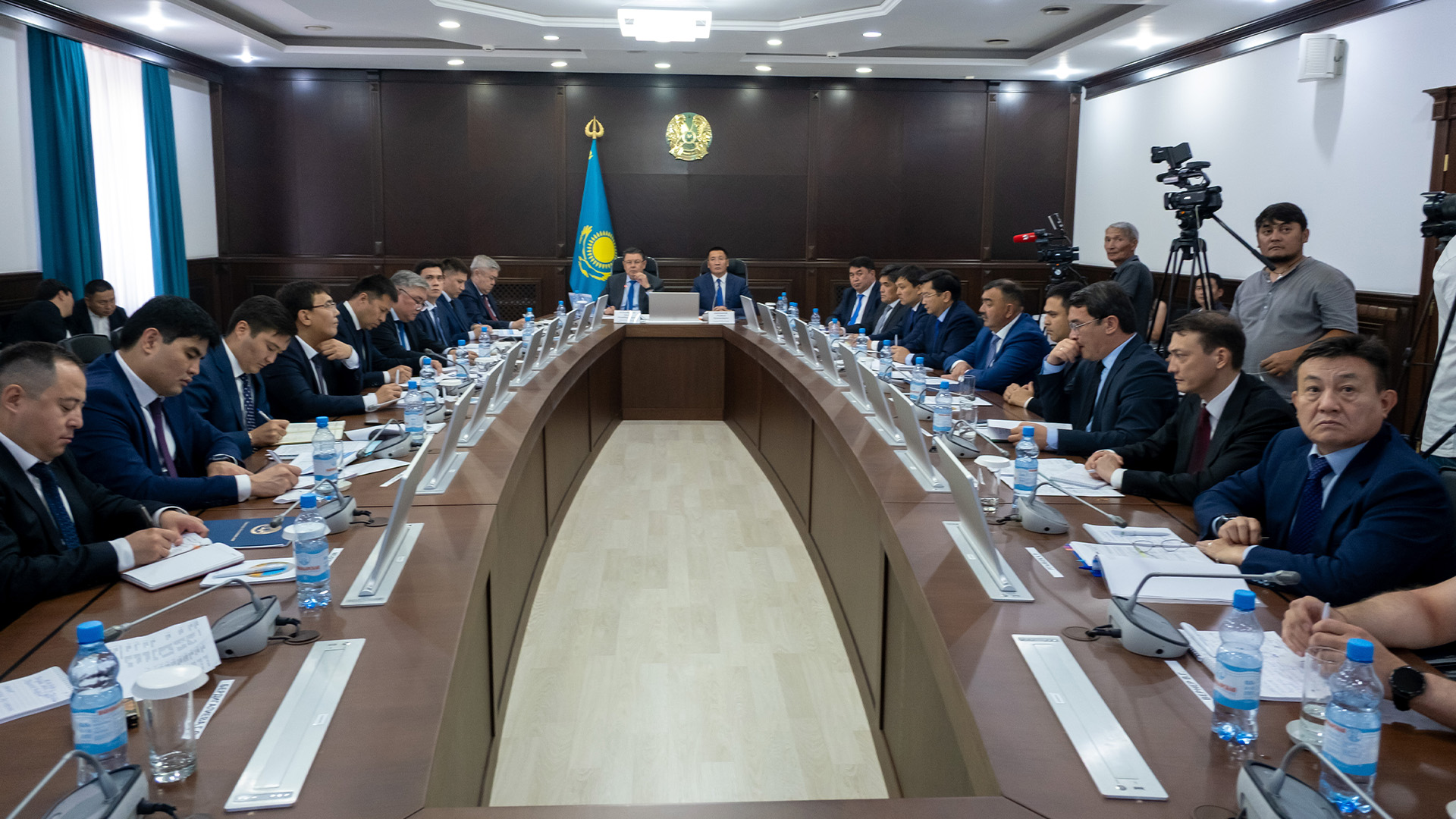Павлодарда өткен Жобалық кеңсенің көшпелі отырысында жылу беру маусымына дайындық пен Ұлттық жобаны іске асыру мәселелері талқыланды